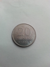 20 CRUZEIROS