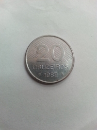 20 CRUZEIROS