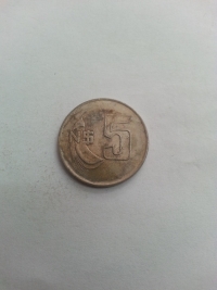 5 PESOS NOVOS