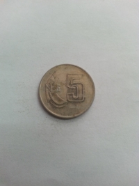 5 PESOS NOVOS