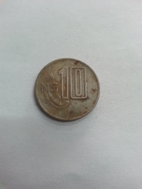 10 PESOS NOVOS