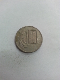 10 PESOS NOVOS