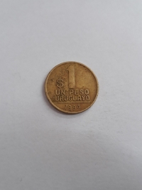 1 PESO URUGUAYO