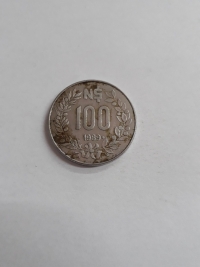 100 PESOS NOVOS