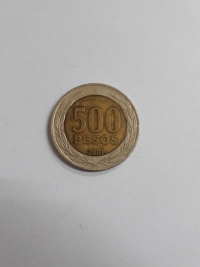 500 PESOS