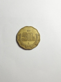 50 CENTAVOS