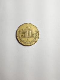 50 CENTAVOS