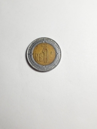 1 PESO NOVO