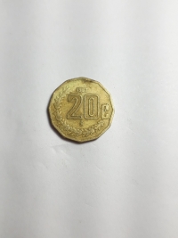 20 CENTAVOS