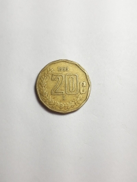 20 CENTAVOS