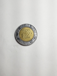 2 PESOS