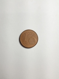 1 EURO CENT