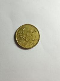 50 EURO CENT