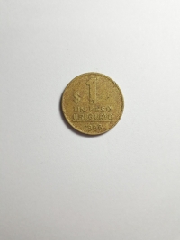 1 PESO URUGUAYO