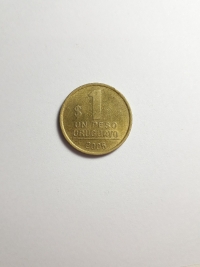 1 PESO URUGUAYO