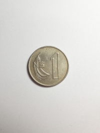 1 PESO NOVO