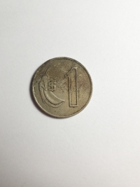 1 PESO NOVO