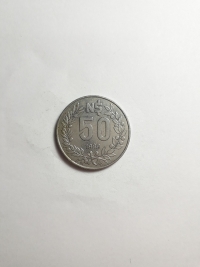 50 PESOS NOVOS