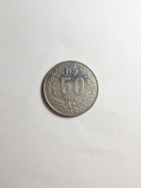 50 PESOS NOVOS