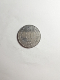 50 PESOS NOVOS