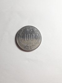 100 PESOS NOVOS