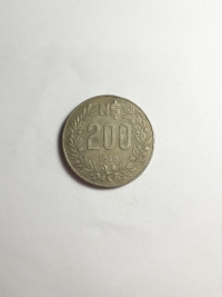 200 PESOS NOVOS