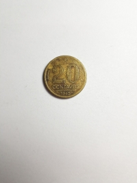 20 CENTAVOS