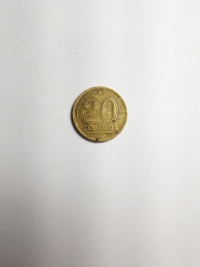 20 CENTAVOS