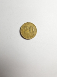 20 CENTAVOS