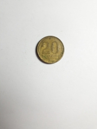 20 CENTAVOS