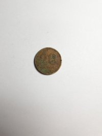 20 CENTAVOS