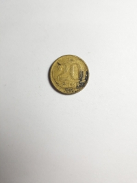 20 CENTAVOS