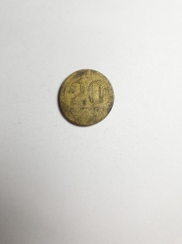 20 CENTAVOS