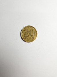 20 CENTAVOS