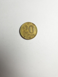 20 CENTAVOS