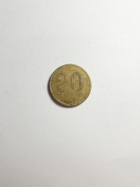 20 CENTAVOS