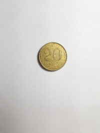 20 CENTAVOS