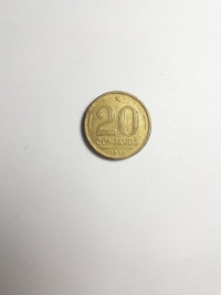 20 CENTAVOS