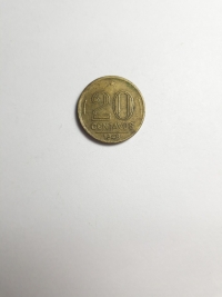 20 CENTAVOS