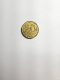 20 CENTAVOS