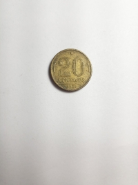 20 CENTAVOS