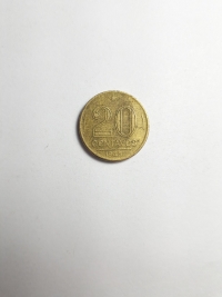 20 CENTAVOS