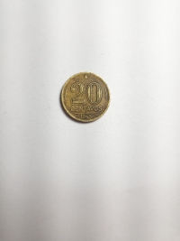 20 CENTAVOS