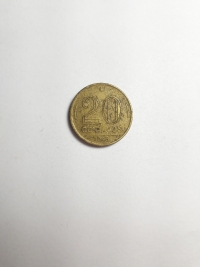 20 CENTAVOS