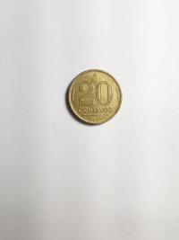 20 CENTAVOS