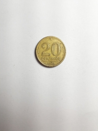 20 CENTAVOS