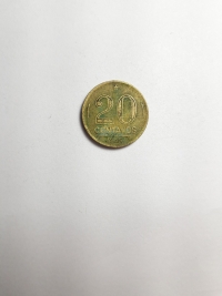 20 CENTAVOS