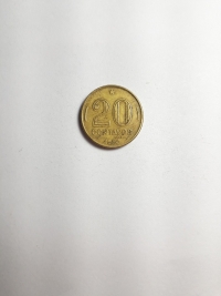 20 CENTAVOS