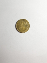 20 CENTAVOS