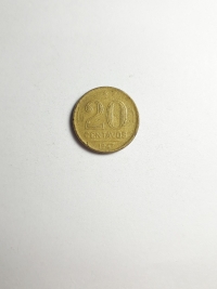 20 CENTAVOS